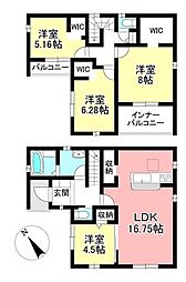 新築戸建 日進市岩崎町大廻間 全1棟