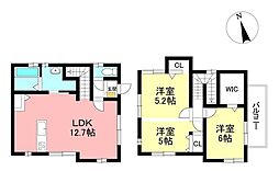 新築戸建 みよし市三好町蜂ヶ池 全3棟