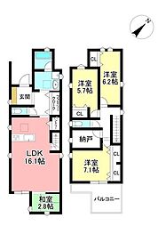 新築戸建 東郷町御岳2丁目