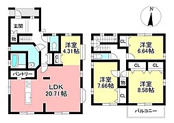 中古戸建 日進市香久山1丁目