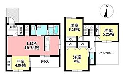 新築戸建 東郷町春木台1丁目 全1棟