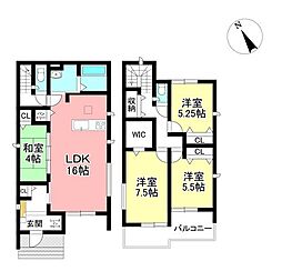 新築戸建 みよし市三好町東山畑 全2棟