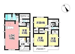 新築戸建 みよし市三好町東山畑 全2棟