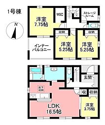 新築戸建 日進市藤塚3丁目 全2棟