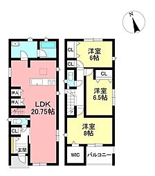 新築戸建 愛知郡東郷町白鳥3丁目 全2棟