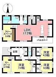 中古戸建 天白区元植田1丁目