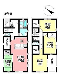 新築戸建 みよし市三好丘6丁目 全2棟