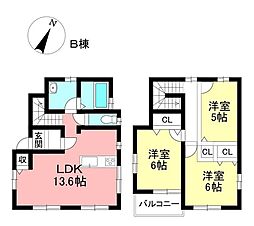 新築戸建 東郷町諸輪観音畑 全2棟