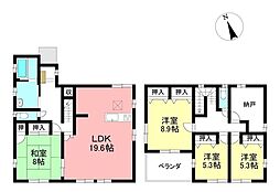 中古戸建 みよし市みなよし台