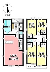 新築戸建 みよし市三好町西ノ木戸 全2棟