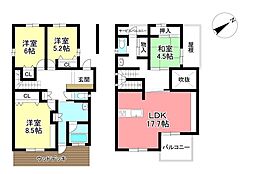 中古戸建 長久手市岩作色金