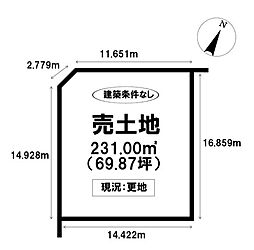 売土地 日進市藤島町五反田