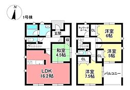 新築戸建 愛知郡東郷町大字春木字白土 全2棟