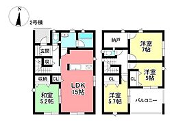 新築戸建 愛知郡東郷町大字春木字白土 全2棟