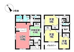 新築戸建 愛知郡東郷町春木台5丁目 全2棟