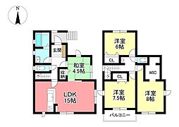 新築戸建 日進市藤塚1丁目 全1棟