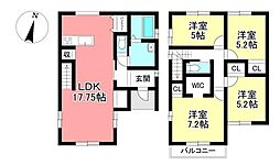 新築戸建 みよし市莇生町原