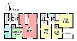 新築戸建 みよし市福田町屋敷浦 全7棟