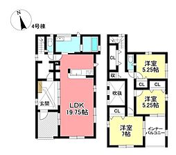 新築戸建 名古屋市名東区高針4丁目 全6棟