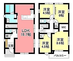 新築戸建 みよし市莇生町原