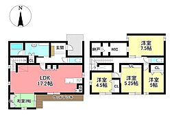 新築戸建 日進市香久山2丁目