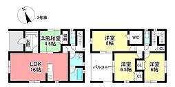 新築戸建 愛知郡東郷町大字諸輪字観音畑 全4棟