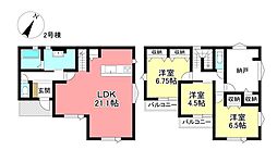 新築戸建 名古屋市名東区極楽2丁目 全2棟