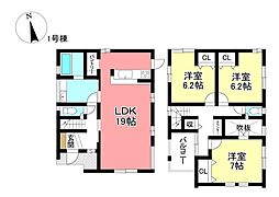 新築戸建 愛知郡東郷町御岳2丁目 全2棟
