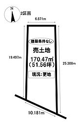 売土地 日進市藤塚1丁目 全2区画