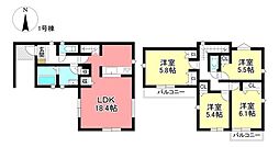 新築戸建 名古屋市天白区梅が丘 全3棟