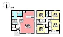 新築戸建 愛知郡東郷町大字春木字白土 全2棟