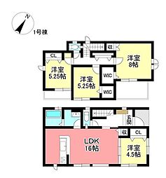 新築戸建 名古屋市天白区平針南2丁目 全2棟