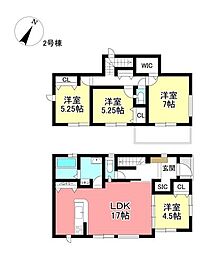 新築戸建 名古屋市天白区平針南2丁目 全2棟