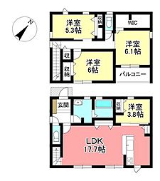 新築戸建 日進市藤島町長塚 全1棟