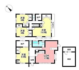 中古戸建 日進市香久山5丁目
