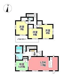 中古戸建 日進市梅森町新田