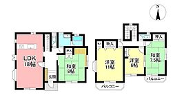 中古戸建 みよし市三好町上ヶ池