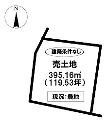 売土地 みよし市莇生町梅ノ里