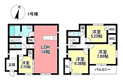 新築戸建 日進市藤塚1丁目 全2棟