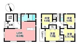 新築戸建 藤島町芝干 全1棟