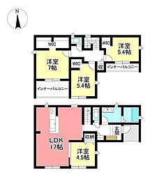新築戸建 みよし市福谷町小宮 全1棟