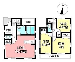 新築戸建 日進市梅森町新田 全1棟