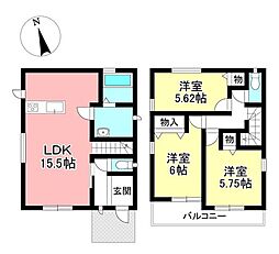 新築戸建 名古屋市名東区新宿2丁目 全1棟