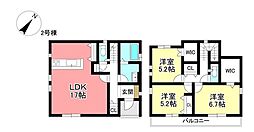 新築戸建 愛知郡東郷町御岳1丁目 全2棟
