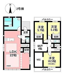 新築戸建 名古屋市天白区鴻の巣2丁目 全2棟