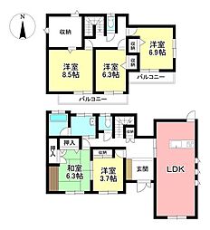 中古戸建 日進市赤池町箕ノ手