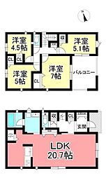 新築戸建　みよし市三好町植松