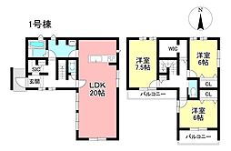 新築戸建 みよし市三好町西ノ木戸 全3棟