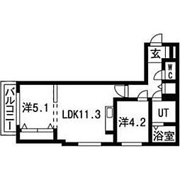 アルファコート平岸2条