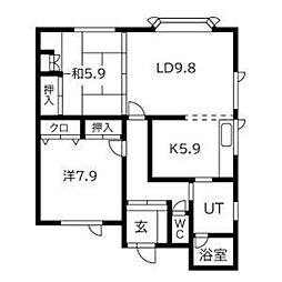 簾舞4-3戸建